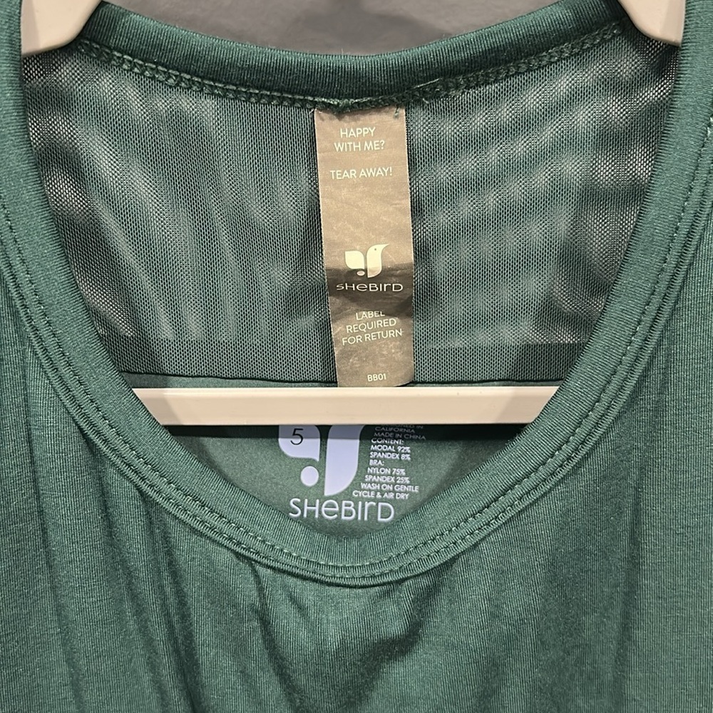 Shebird Freedom Racerback Bra Tank - Picture 3 of 4